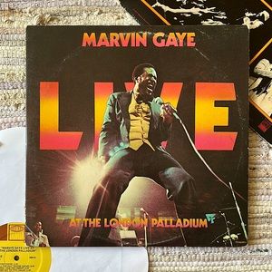 Marvin Gaye - “Live At The London Palladium” Vinyl 2x LP